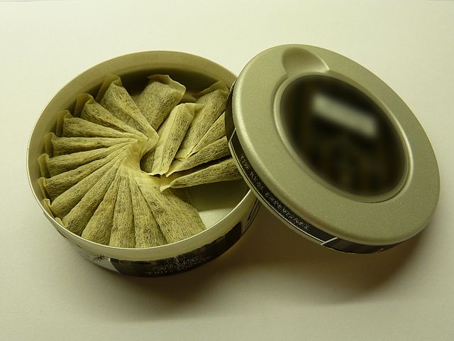 Snus er laget av finmalt tobakk